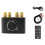 X100H 100W Stereo Amplifier Board 12V/24V Audio Power Amplifier Module ,5.1 Channel,AUX,U-Disk Inputs Black 1