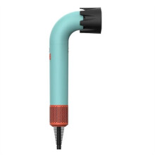 Super Hair Dryer Hair Salon Electric Wind Blowing Leafless Quick Dryer Negative Ion High Speed Hair Dryer(EU)