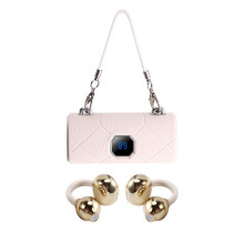 X22 Clip- Wireless Headphones with Ear Clips,Noise-Canceling in-Ear Earbuds, Stylish Gift for Girls