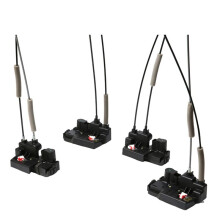 4pcs/Set Door Lock Actuator Cable Assy for Korando C Actyon 11-19 7121008032 7122008012 7132034002 7131034003