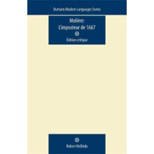 Moliere Limposteur de 1667 A critical edition by Robert McBride Paperb