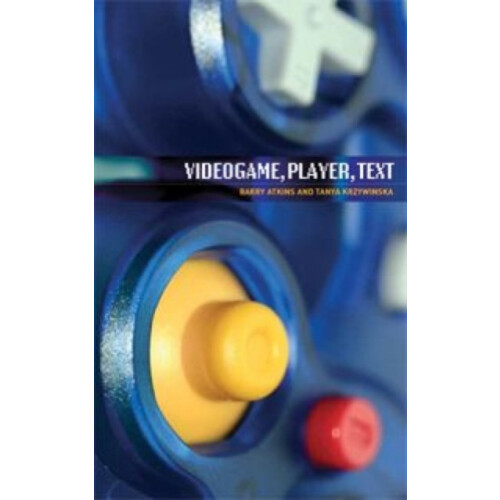 Videogame player text Hardcover Book