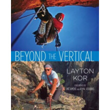 Beyond the Vertical by Layton Kor Hardcover Book