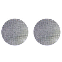 2pcs 51mm Contact Shower Screen Filter Mesh for Expresso Portafilter Coffee Machine Universally Used Thickness 2mm