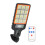 C-Solar Outdoor Lights-Motion Sensor Solar Powered Lights3 Modes-with Remote Control-Wall Security Lights 1