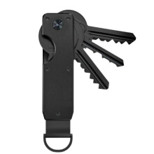 Key Organizer Compact Holder Metal Key Chain Minimalist Key Case Holder for Hold Keys