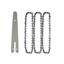 1/4 Chainsaw Chain Guide 6 Inch Portable Electric Saw Chainsaw Logging Blade Pruning Chain Saw Chain Accessories