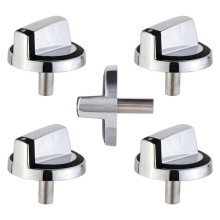 W10284885 Spiskontrollratt Kompatibel med för Range UgnsbräNnare, ErsäTtningsdel WPW10284885, (5-Pack)