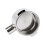 For  51MM Alloy Bottomless Handle  Double Ear Accessory Coffee Machine Accessories with Filter Basket 1