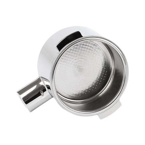 For  51MM Alloy Bottomless Handle  Double Ear Accessory Coffee Machine Accessories with Filter Basket