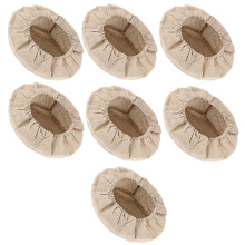 7Packs 8 Inch Round Bread Proofing Basket Cloth, Liner Sourdough Banneton Proofing Baskets Cloth for Dough Rising Baking