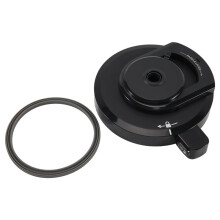 Outer Bowl Lid with Sealing Ring for  NC299AMZ/NC300/NC301/CN305A Series Ice Cream Maker Replace Cream Bowl Lid