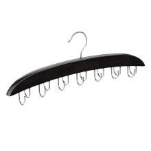 Belt Hanger Belt Organizer Closet Accessories with 14 Hooks Belt Rack Sturdy Wood for Closet Organizers and Storage