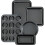 Kitchen 5-Piece Nonstick Bakeware Set - Round/Square Cake Pans, Muffin Pan, Loaf Pan, Roast Pan & Baking Sheets 1