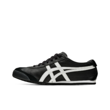 (Black/White, EU39) Tiger MEXICO 66 Classic Casual Shoes Unisex Leather