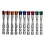 10pcs Screwdriver Drill Bit with Magnetic Bit 1/4 Inch Hex Handle Electric Drill Tool Attachment Single 1