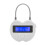 Lock LCD Display  Lock Multifunction Electronic Timer,Waterproof USB Rechargeable Temporary Timer Padlock 1
