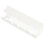 Cable Holder Under the Table, Manage Power Board Wires, Computer Desk Socket Fixing Without Punching, Storage Rack White 1