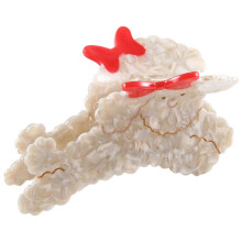Cute Acetate Animal Dog Hair Clip for Women Girls Hair Claw Styling Tool Barrette Hairpin Accessories Style A