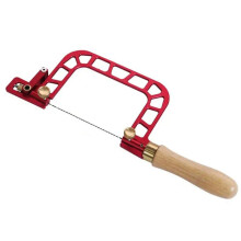 Steel Frame Coping Saw Precision Engraving Saw Hand Wire Saw Cutting Saws Efficient Hand Tool Self-Cleaning WithHandle A