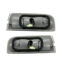 1Pair Rear Tailgate Reverse Backup Lamp for L322 02-12 XFD000053/XFD000043 License Plate Light