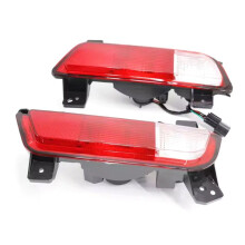 2Pcs Car Rear Bumper Reflector Light Stop Lamp Warning Fog Light Tail Lamp for JAC T8 Pickup 4133300P306A 4133400P306A