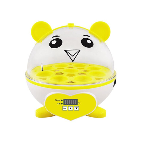 9 Incubator, Incubators for Hatching Eggs, Automatic with Temperature Control, Incubator for Hatching Chicken US Plug