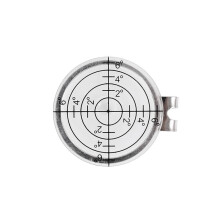 Outdoor Level Slope Reading Mark Round Hat Clip Position Mark-White