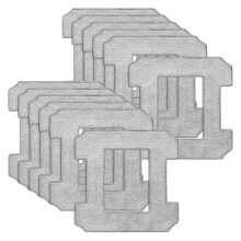 12Pack Cleaning Cloths for Winbot W1 Pro/W1/W2 Omni/W2 Window Cleaning Robots, Cleaners Refills Reusable