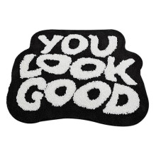 You Good Bath Mat Cute Bathroom Rugs Non-Slip Absorbent Shower Rug for Bathroom Decor Kitchen Living Room