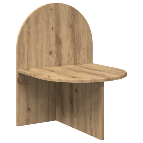 VidaXL vidaXL Bedside Table Artisan Oak 48 x 49 x 65 cm Engineered Wood 1