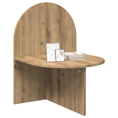VidaXL vidaXL Bedside Table Artisan Oak 48 x 49 x 65 cm Engineered Wood 2