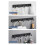 2pcs 6 Hook Kitchen Punch-Free Hook Nordic Black Space Aluminium Single Hook Simple Coat Hook Wall Hook. 6 Hooks 7