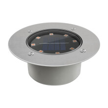 Solar Ground Lights Outdoor Solar Waterproof LED Light for Garden Yard Step and Walkway Cool White LED Solar Lights