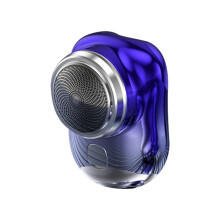 Portable USB Electric Shaver for Men -Shave Pocket Electric Shaver Beard Trimmer Digital Display Travel Shaver,A