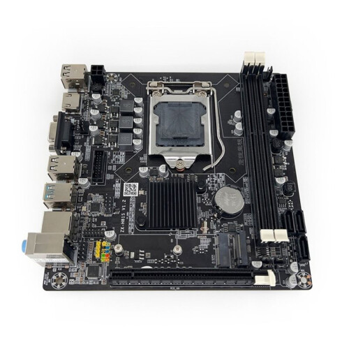 H81S 1150 DDR3 ITX Motherboard Main Board Support Core Fourth Generation Pentium Celeron B85 M.2 1