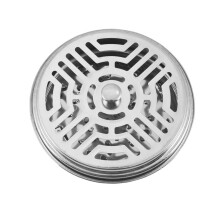 Stainless Steel Holder for Mosquito Coils, Fireproof Mosquito Spiral Container, Portable Metallic Mosquito Coil Holder