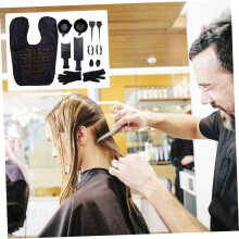 16pcs Hair Dye Kit Dyeing Tool Including Hair Coloring Brush Comb and Board for Easy Application at Home Salon