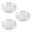 30 Pcs Small Round Transparent Plastic Coin Capsules Box 27mm 1