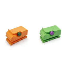 2PCS Cardboard Cutting Tool Cat-Shaped DIY Projects Ergonomic Design Handheld Cat Scratching Cardboard Cutter A