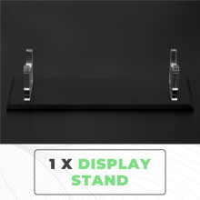 Acrylic Lightsaber Stand Acrylic Display Stand Decorative Sword Display Holder Rack for Display the the Desktop A