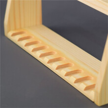 Sword Display Stand Weapon Storage Wooden Decorative Stand Crafts Display Stand A