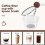 5PCS Reusable for Nestle for  Coffee Capsule Filter Cup Refillable Filter Basket Caps Reusable Spoon Brush-1 4