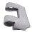 Clean and Reuse Microfiber Mop Cloth Replacement Accessories for  Winbot W1/W1 Pro Window Cleaning Robot 4