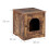 Industriële kattenkast met kattenbakruimte 4