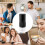 Portable Coffee Grinders Adjustable Coffee Maker Grinder Noise Reduction Grinder for Kitchen Coffee Grinder Rechargeable 2