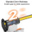 Drawer Clamp, Claw Clamps for Cabinets, with Large Clips, Silver 4