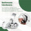 Heavy Duty Vacuum Suction Cup Hooks (2 Pack) For Kitchen Bathroom Restroom Organization 6