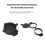 Orange Multifunctional Hamburger Maker Bread Machine Home Breakfast Machine Toasting Electric Pancake Maker EU Plug 3