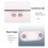 Aroma Diffuser Ultrasonic USB Air Humidifier 3D Flame Diffuser Essential Oils Diffuser Aromatherapy Air Freshener B 4
